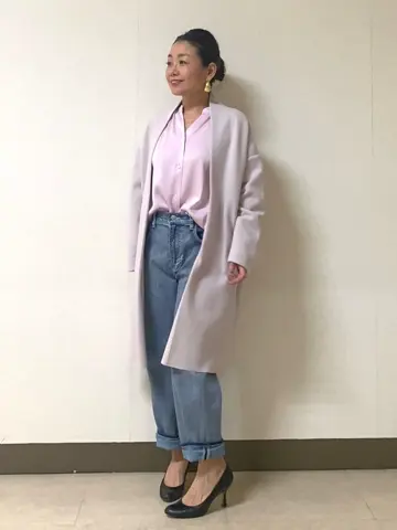 自由区 坂本 コーディネート画像