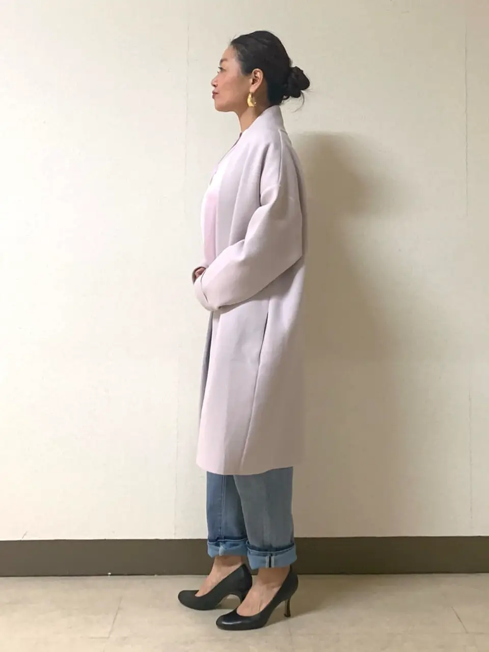 自由区 坂本 コーディネート画像