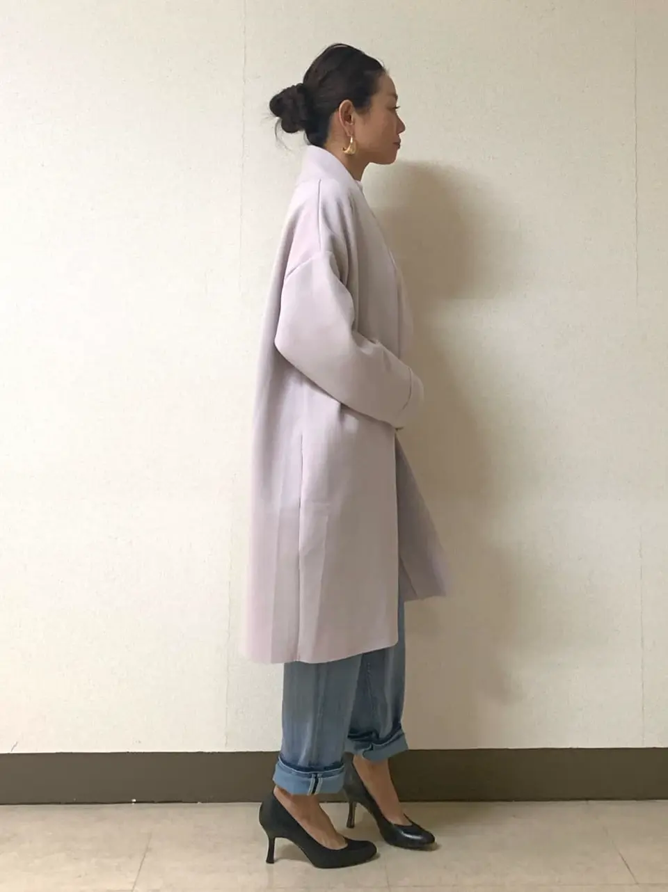 自由区 坂本 コーディネート画像