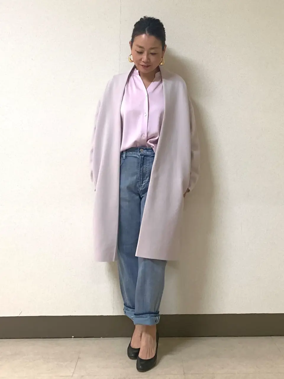 自由区 坂本 コーディネート画像