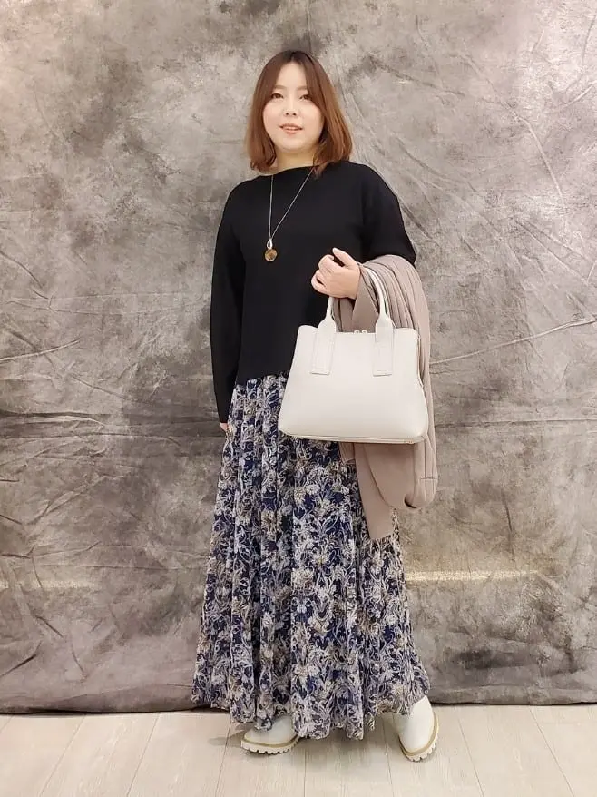 自由区 原田 コーディネート画像