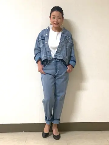 自由区 坂本 コーディネート画像