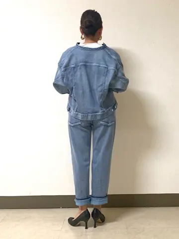 自由区 坂本 コーディネート画像