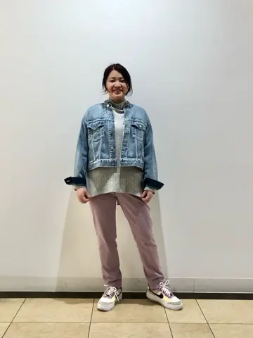 自由区 藤﨑 コーディネート画像