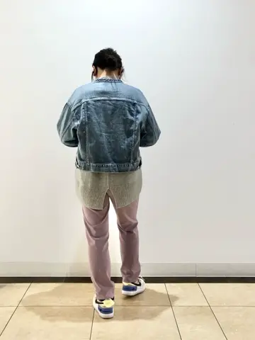 自由区 藤﨑 コーディネート画像