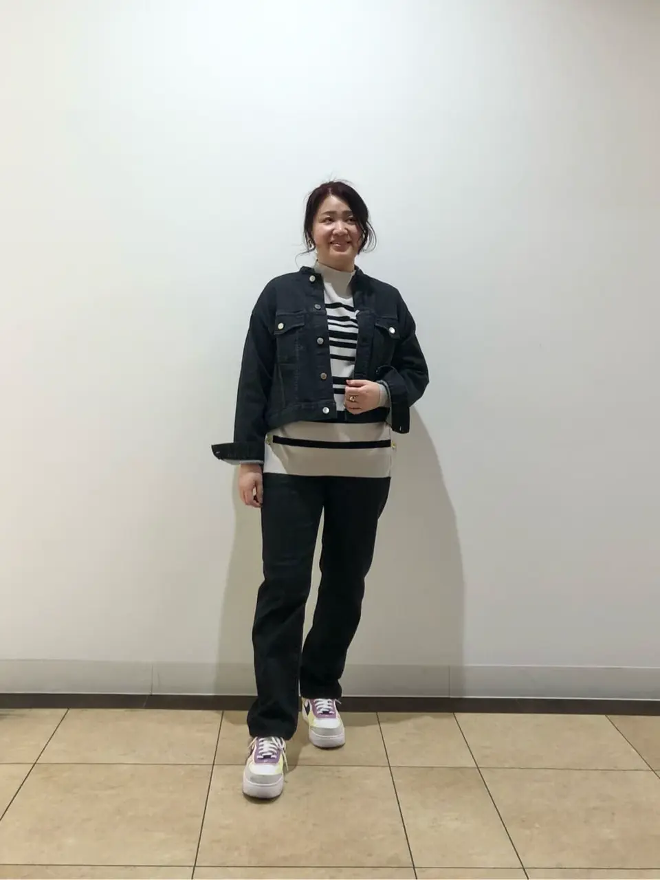 自由区 藤﨑 コーディネート画像