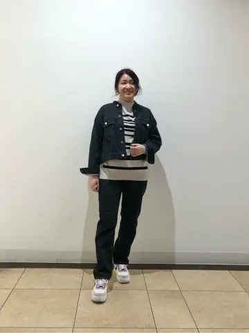 自由区 藤﨑 コーディネート画像