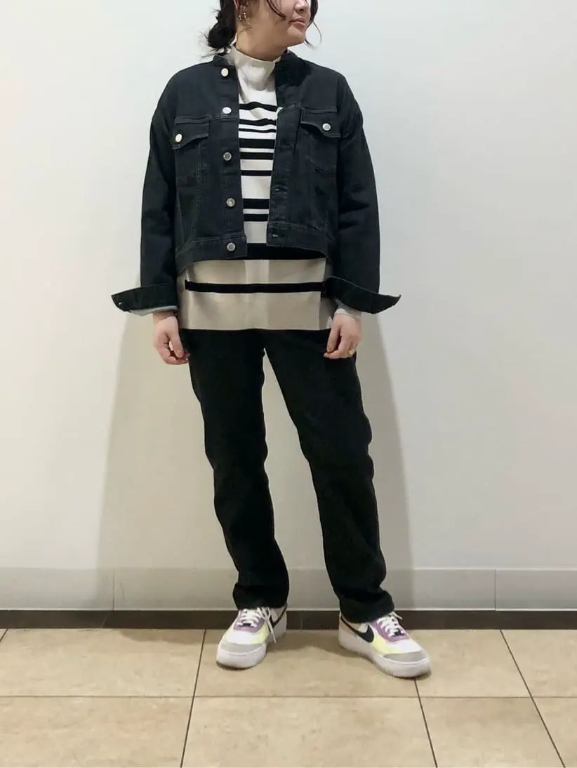 自由区 藤﨑 コーディネート画像