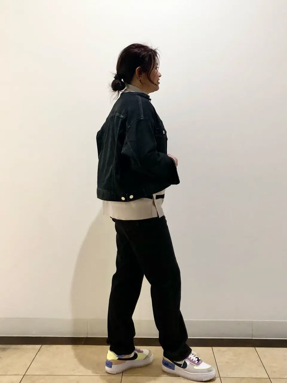 自由区 藤﨑 コーディネート画像