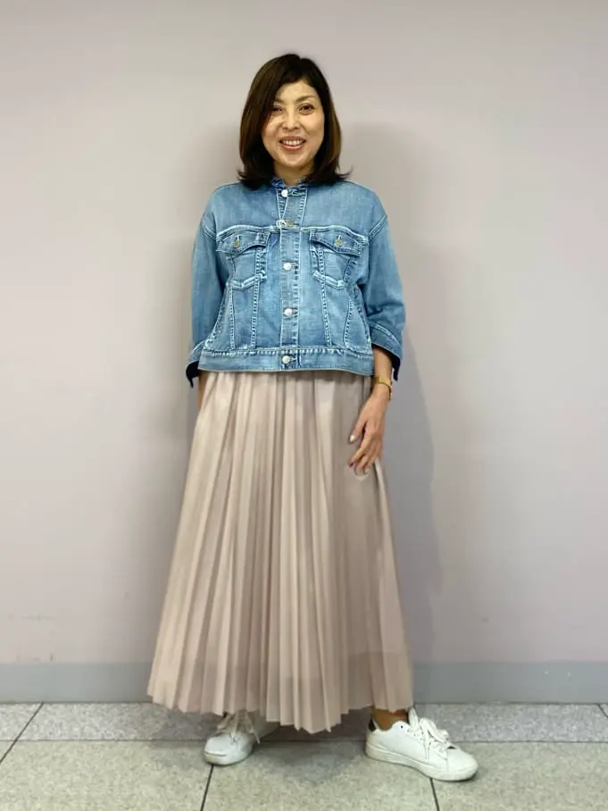  山崎 コーディネート画像