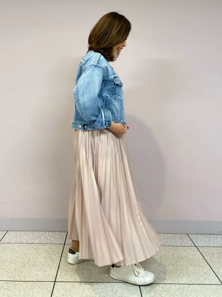 自由区 山崎 コーディネート画像