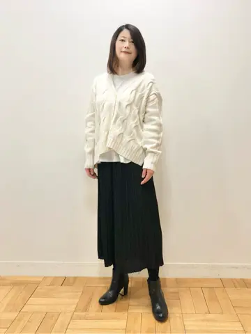 自由区 三木 コーディネート画像