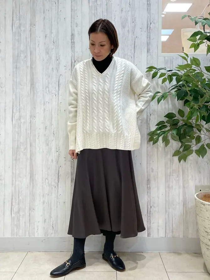 自由区 清水 コーディネート画像