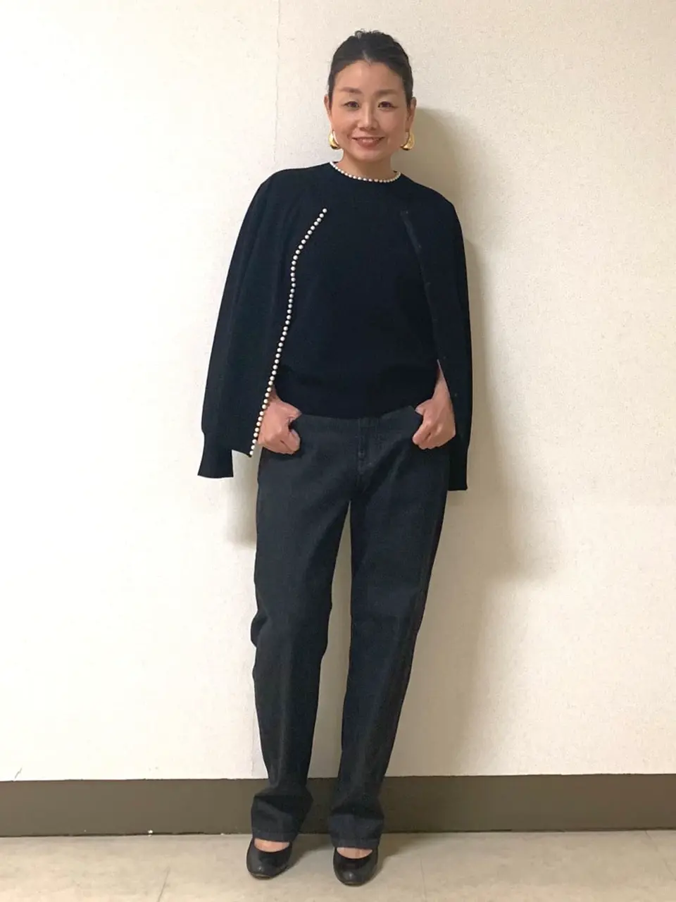 自由区 坂本 コーディネート画像