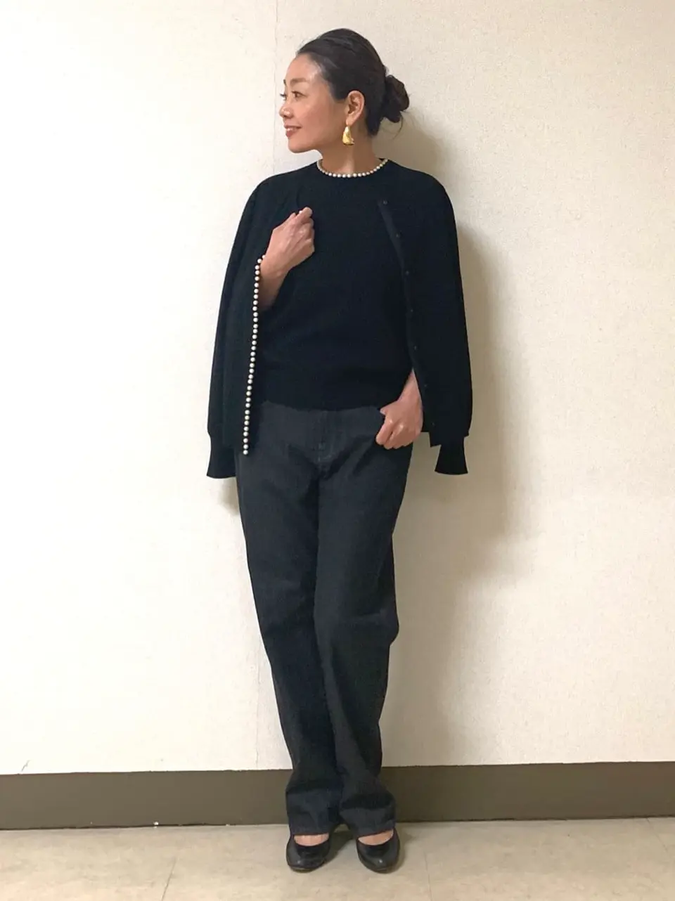 自由区 坂本 コーディネート画像