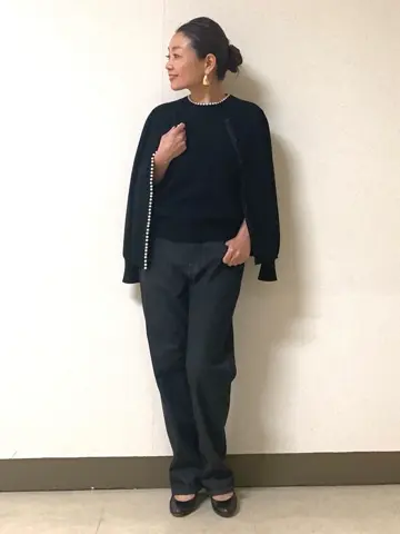 自由区 坂本 コーディネート画像