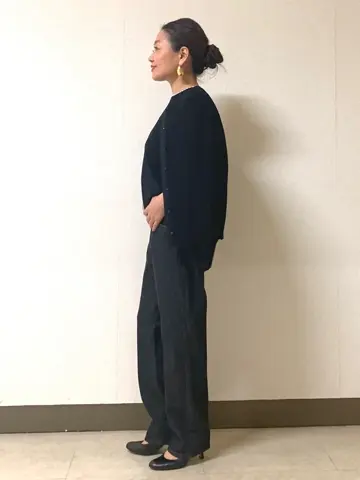 自由区 坂本 コーディネート画像