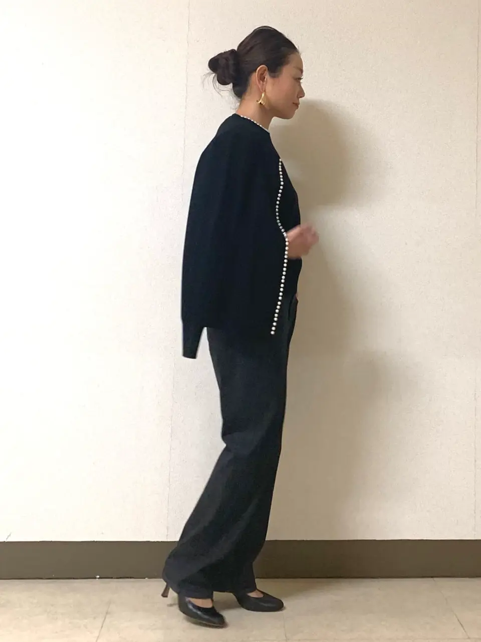 自由区 坂本 コーディネート画像