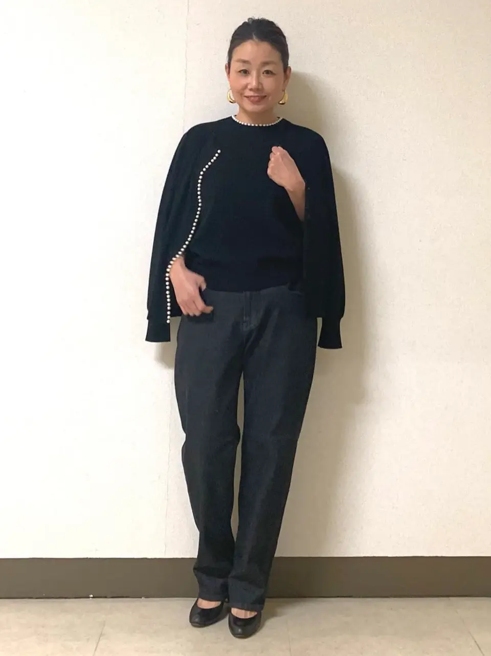 自由区 坂本 コーディネート画像