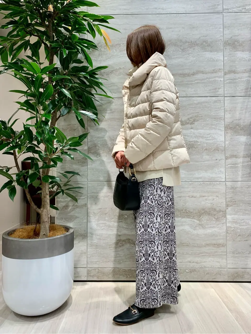 自由区 Ishii コーディネート画像