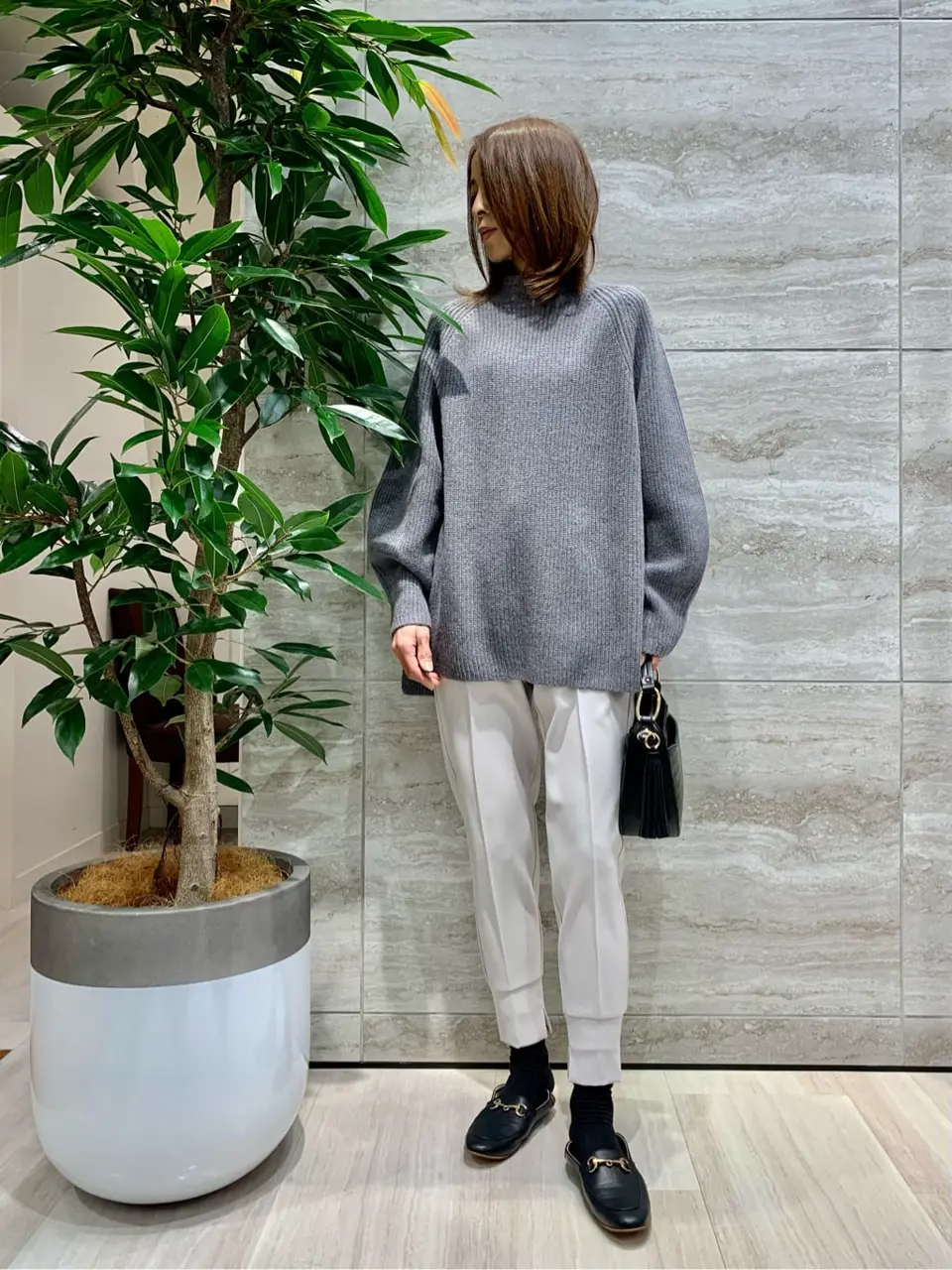 自由区 Ishii コーディネート画像