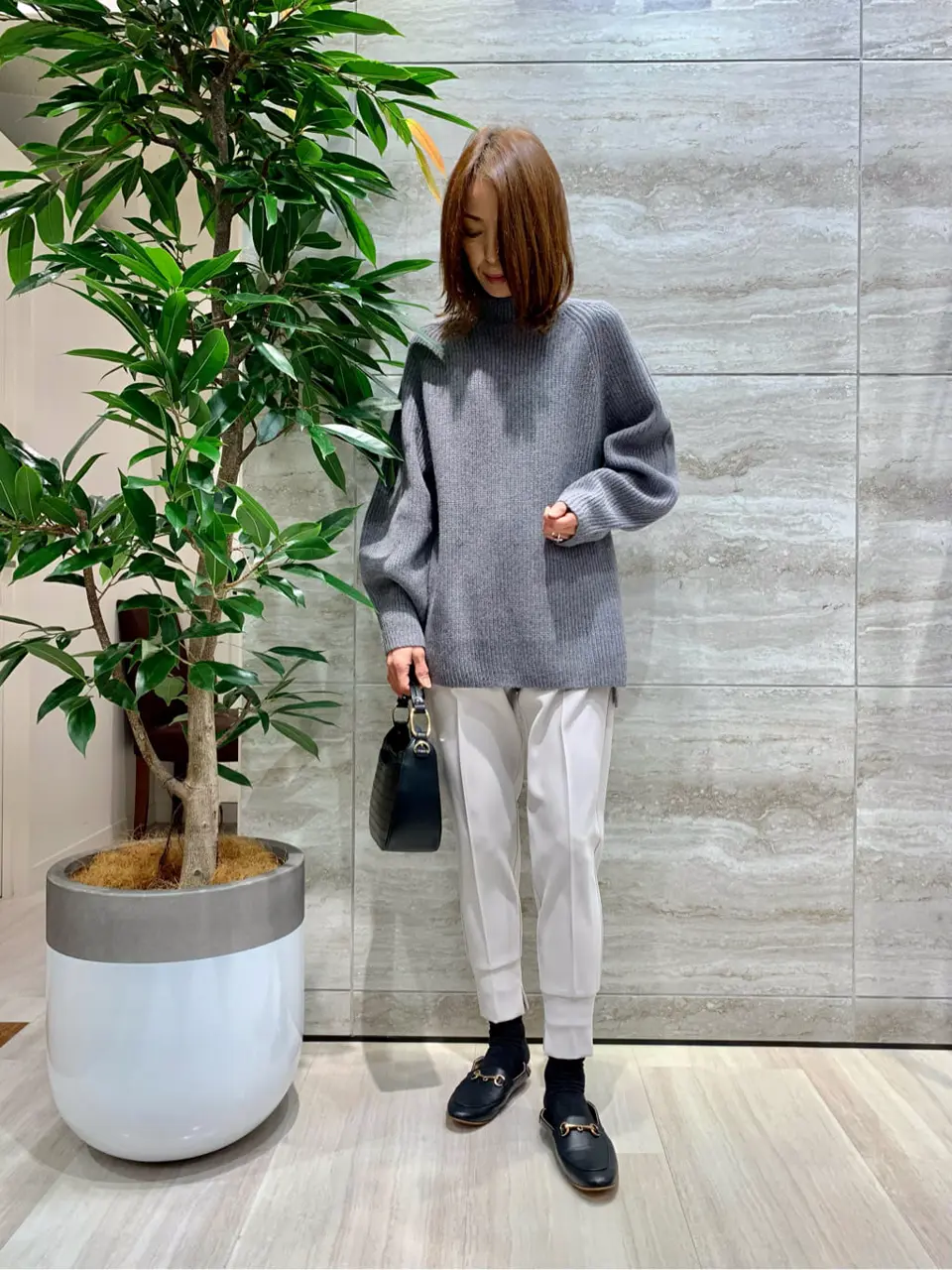 自由区 Ishii コーディネート画像