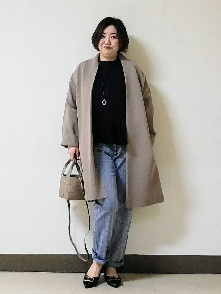 自由区 宇野 コーディネート画像