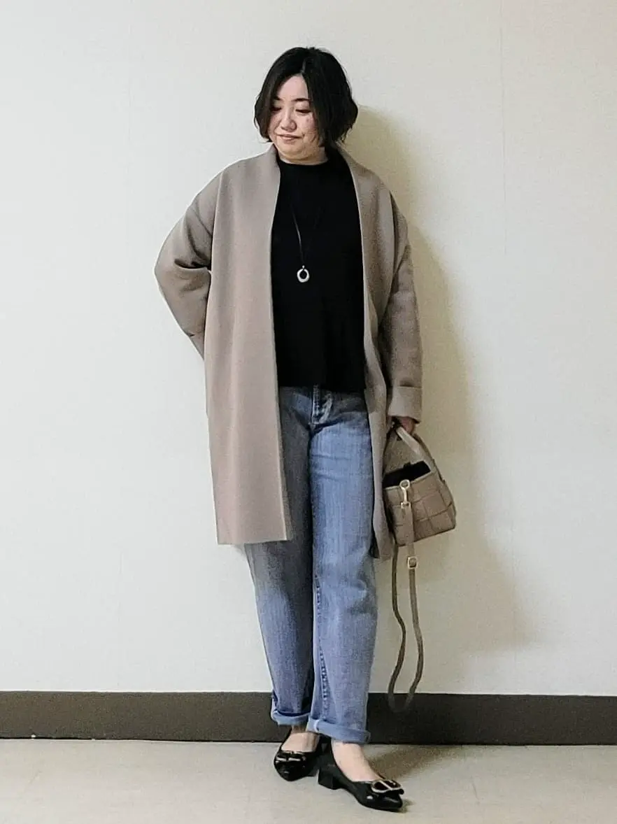 自由区 宇野 コーディネート画像