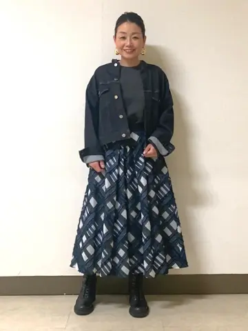 自由区 坂本 コーディネート画像