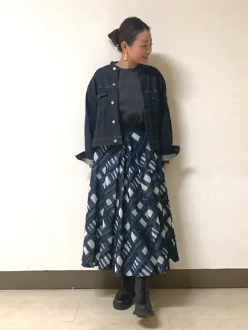 自由区 坂本 コーディネート画像