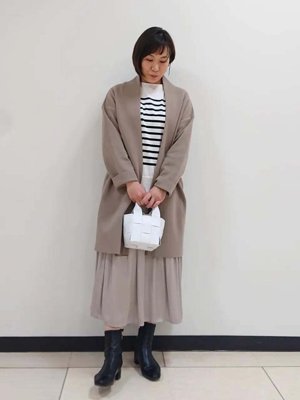 自由区 近藤 コーディネート画像