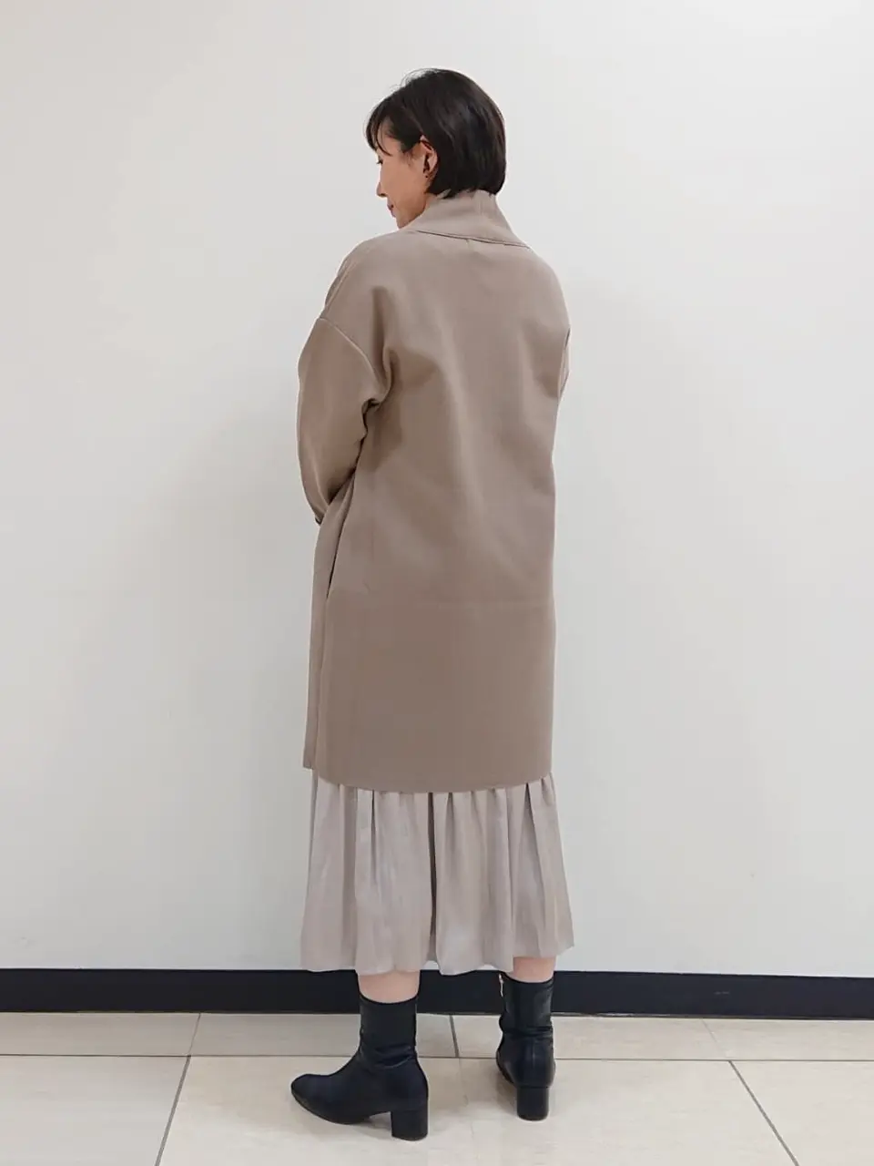 自由区 近藤 コーディネート画像