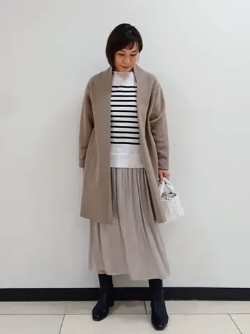 自由区 近藤 コーディネート画像