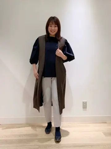 自由区 桑原 コーディネート画像