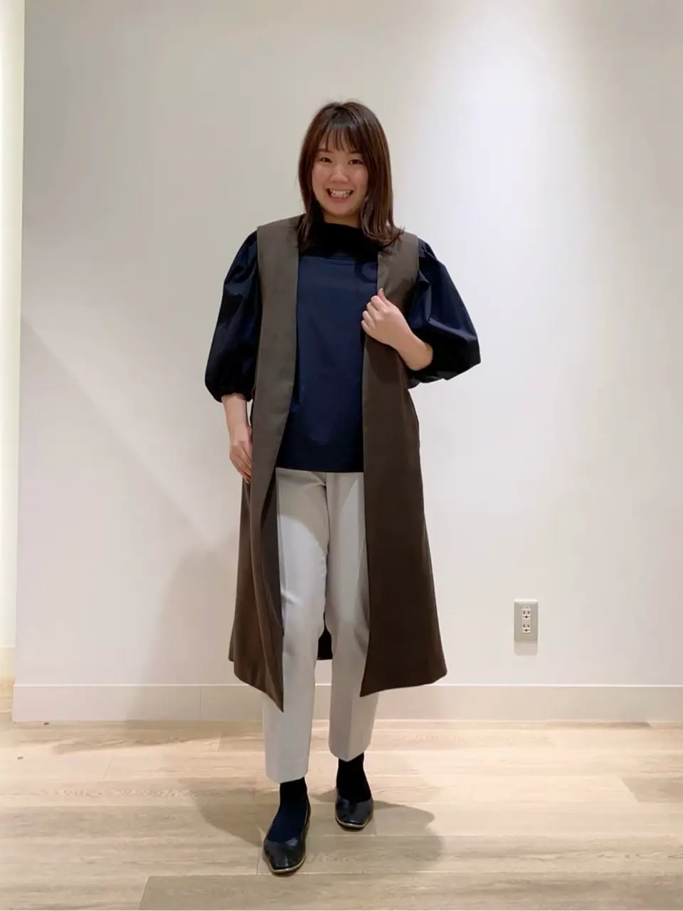 自由区 桑原 コーディネート画像