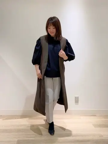 自由区 桑原 コーディネート画像