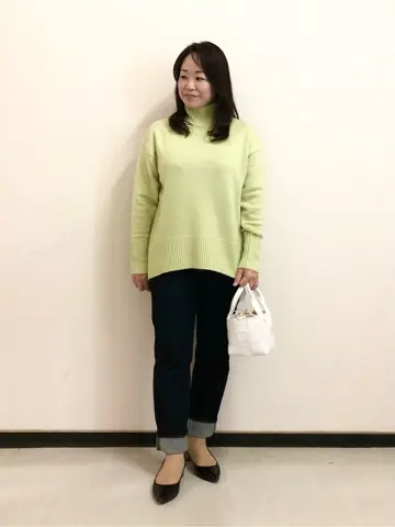 自由区 伊藤 コーディネート画像