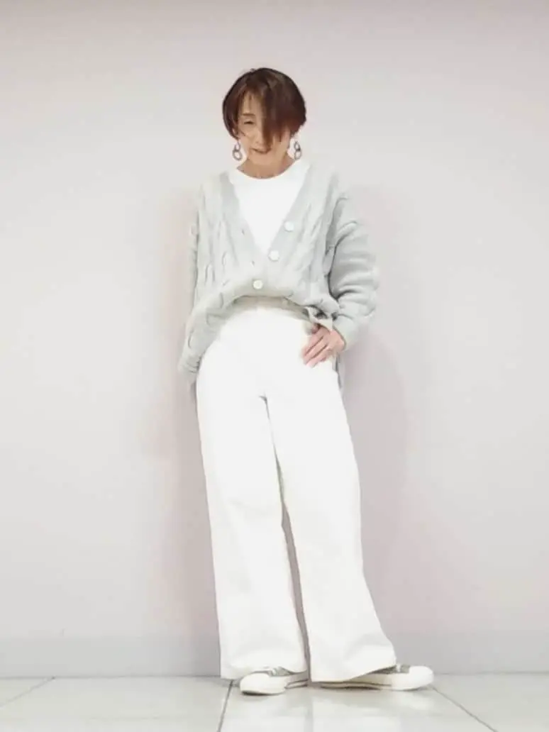 自由区 浅野 コーディネート画像