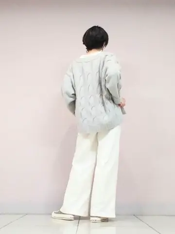 自由区 浅野 コーディネート画像