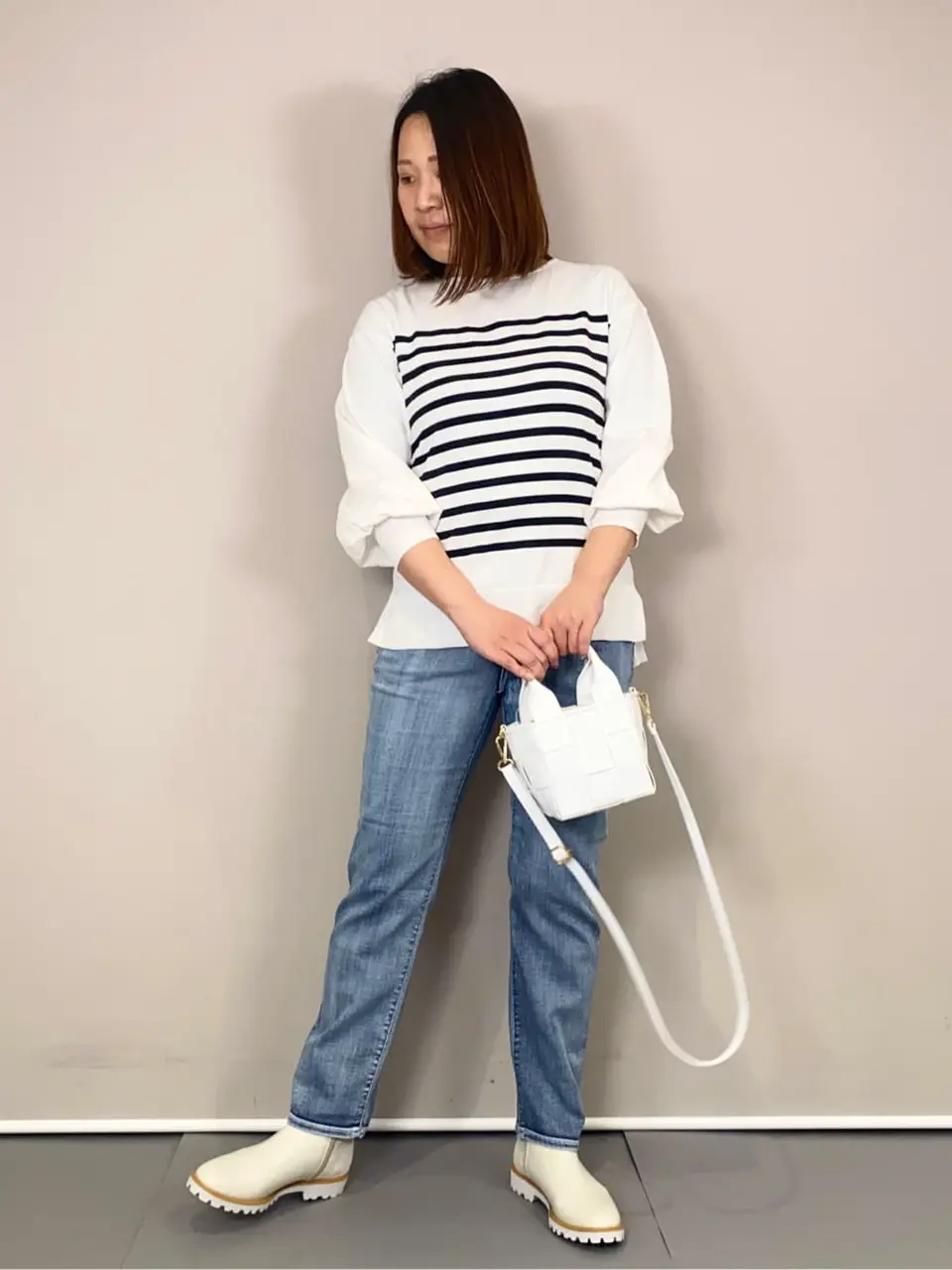 自由区 宮野 コーディネート画像