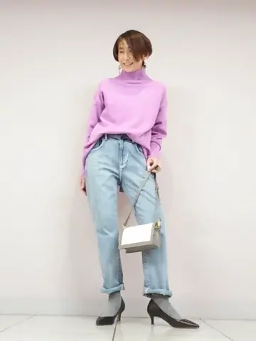 自由区 浅野 コーディネート画像