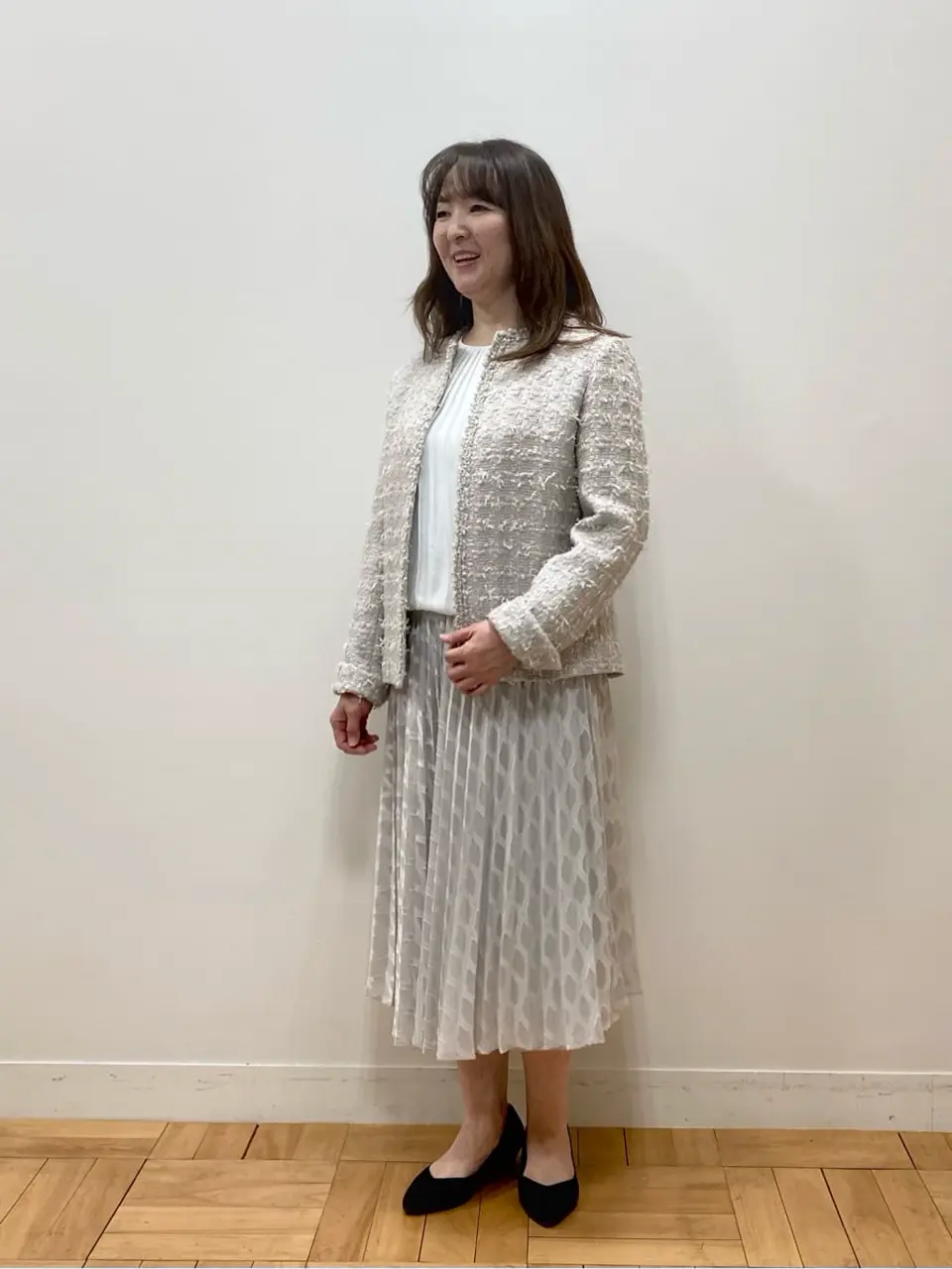 自由区 白戸 コーディネート画像