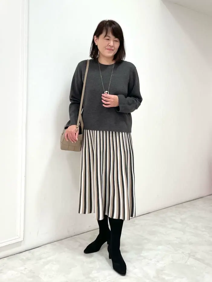 自由区 大野 コーディネート画像