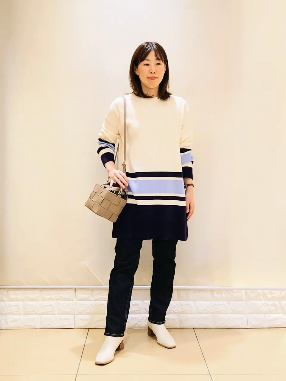 自由区 田辺 コーディネート画像