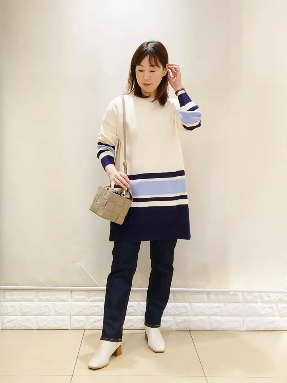 自由区 田辺 コーディネート画像