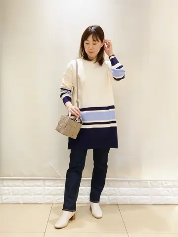 自由区 田辺 コーディネート画像