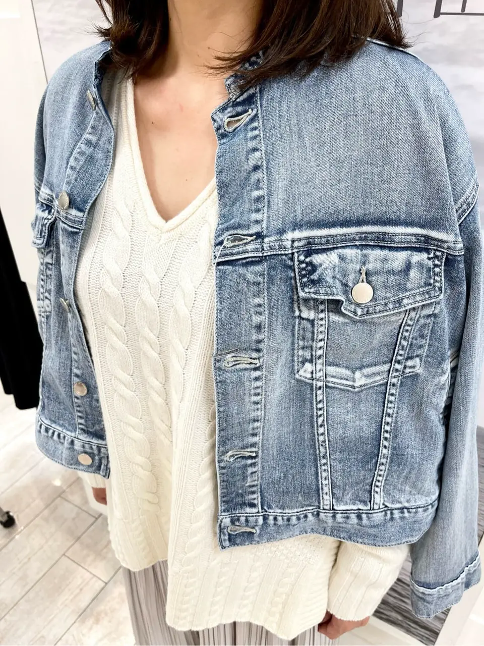 自由区 茂木 コーディネート画像