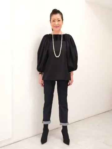 自由区 八田 コーディネート画像