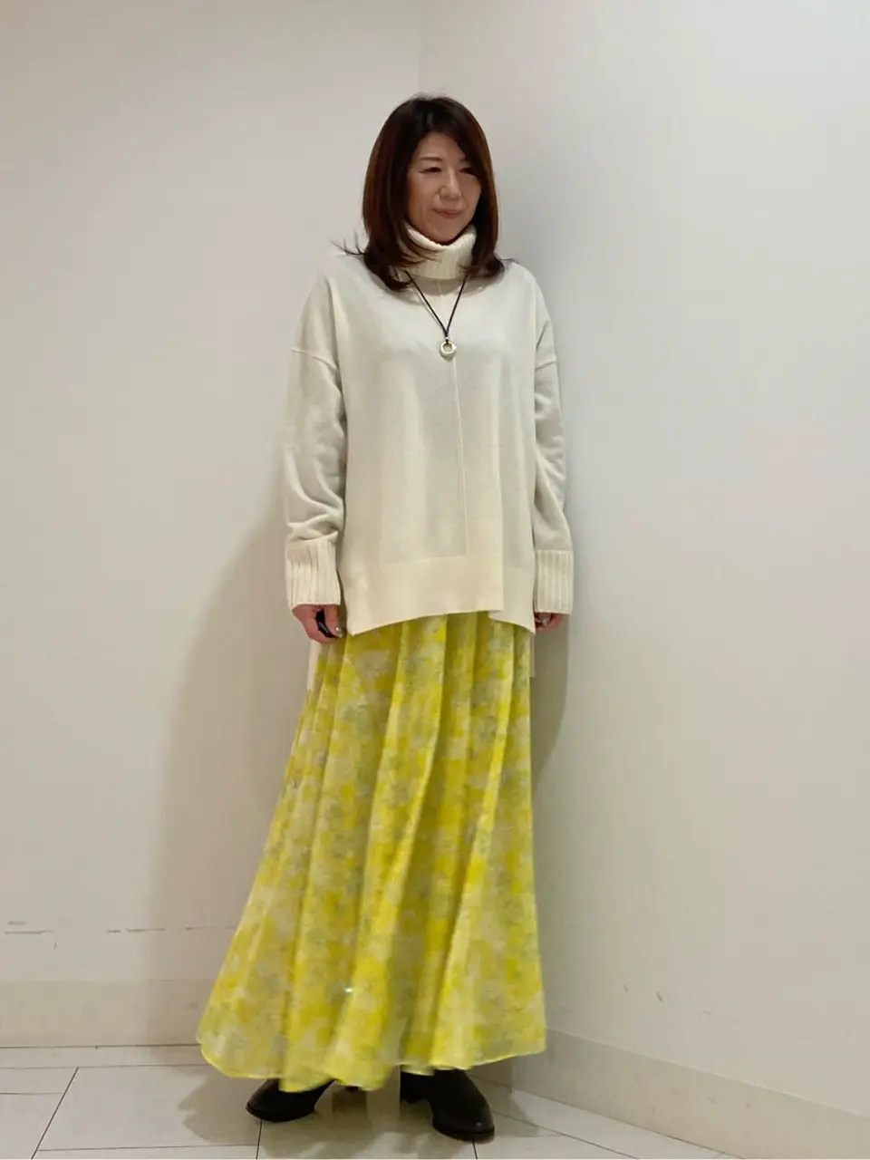 自由区 KAZU コーディネート画像