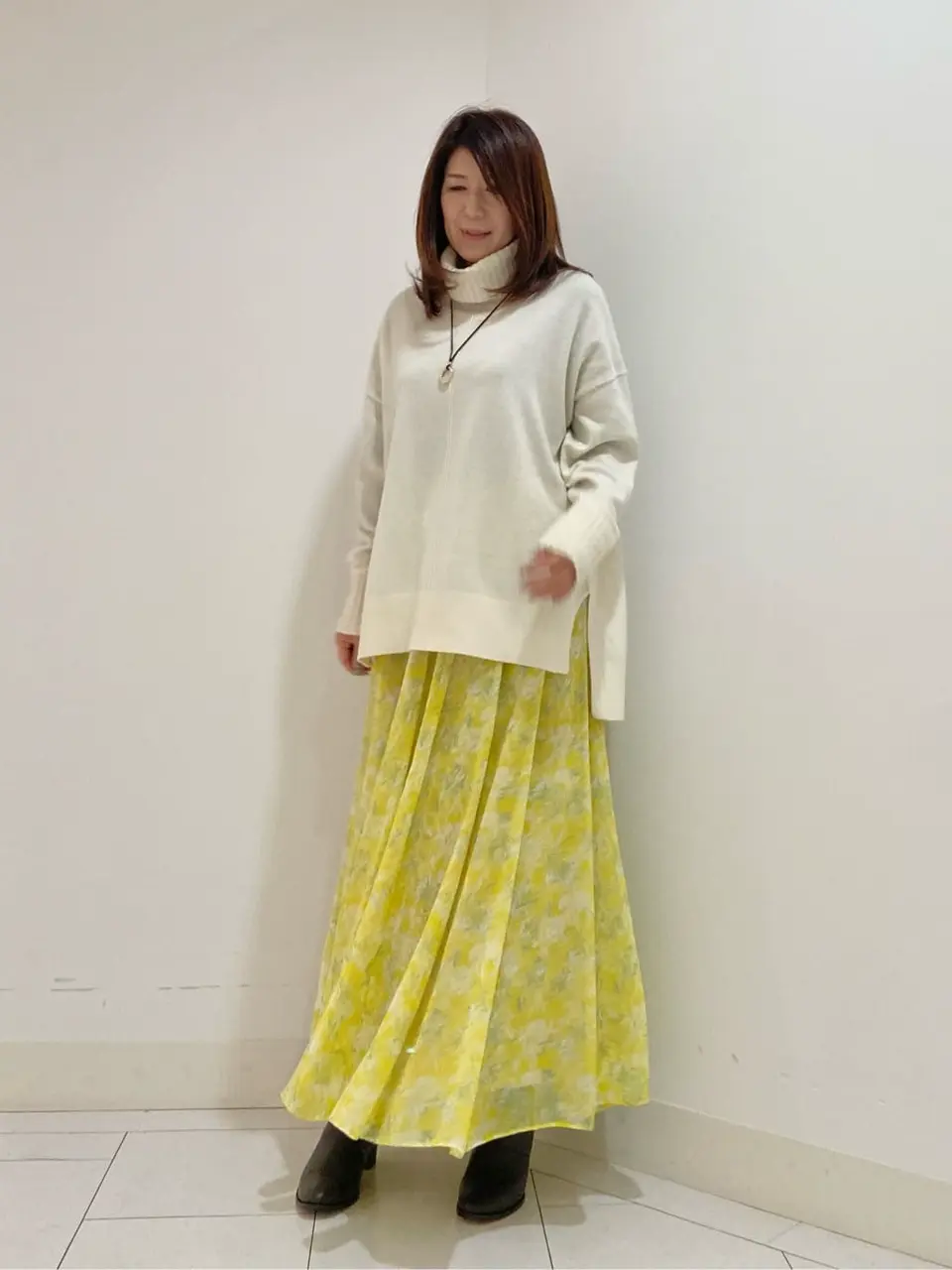 自由区 KAZU コーディネート画像